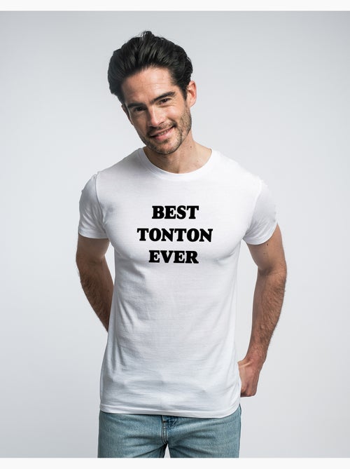 T-shirt Homme - BEST TONTON - Kiabi