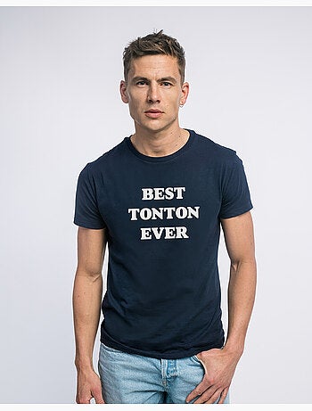 T-shirt Homme - BEST TONTON