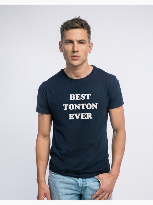 T-shirt Homme - BEST TONTON - Kiabi