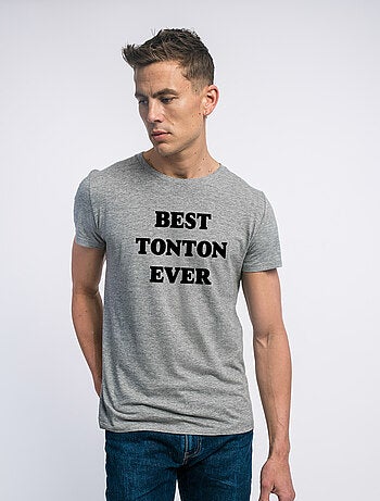 T-shirt Homme - BEST TONTON