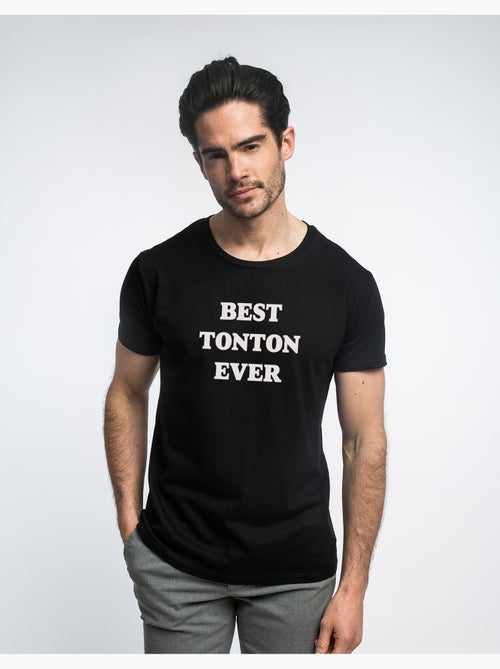 T-shirt Homme - BEST TONTON - Kiabi
