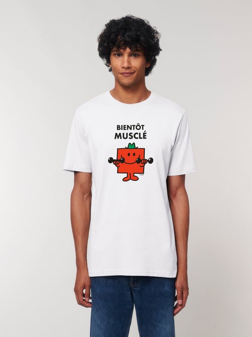T-shirt Homme - BIENTOT MUSCLE - Kiabi