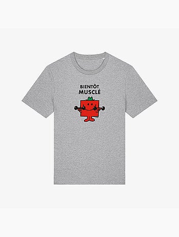 T-shirt Homme - BIENTOT MUSCLE