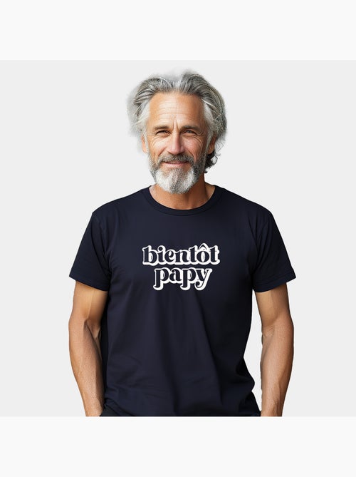 T-shirt Homme - BIENTÔT PAPY - Kiabi