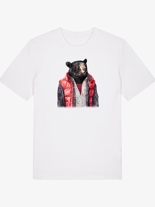 T-shirt Homme - BLACK BEAR - Kiabi T-shirt Homme - BLACK BEAR - Kiabi
