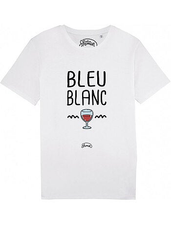T-shirt Homme - BLEU BLANC ROUGE