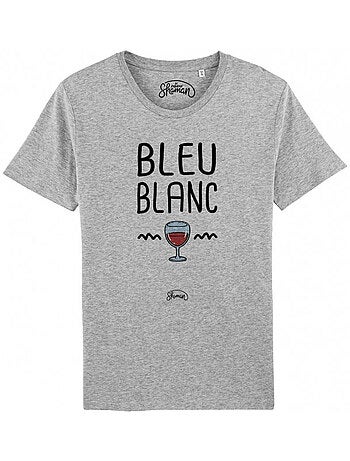 T-shirt Homme - BLEU BLANC ROUGE