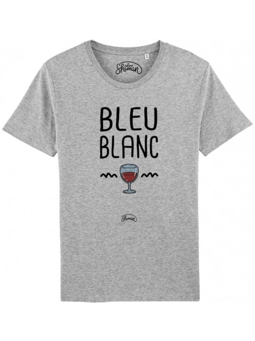 T-shirt Homme - BLEU BLANC ROUGE - Kiabi
