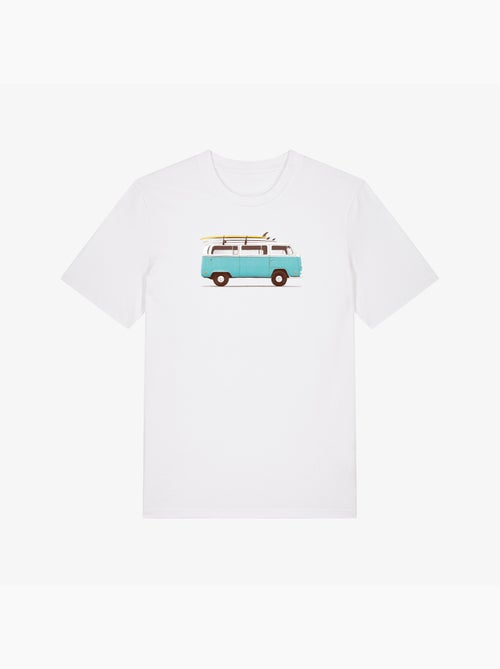 T-shirt Homme - BLUE VAN - Kiabi T-shirt Homme - BLUE VAN - Kiabi