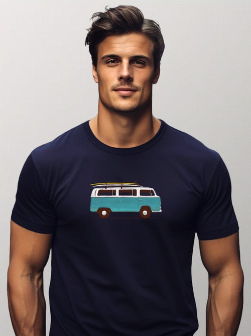 T-shirt Homme - BLUE VAN - Kiabi T-shirt Homme - BLUE VAN - Kiabi