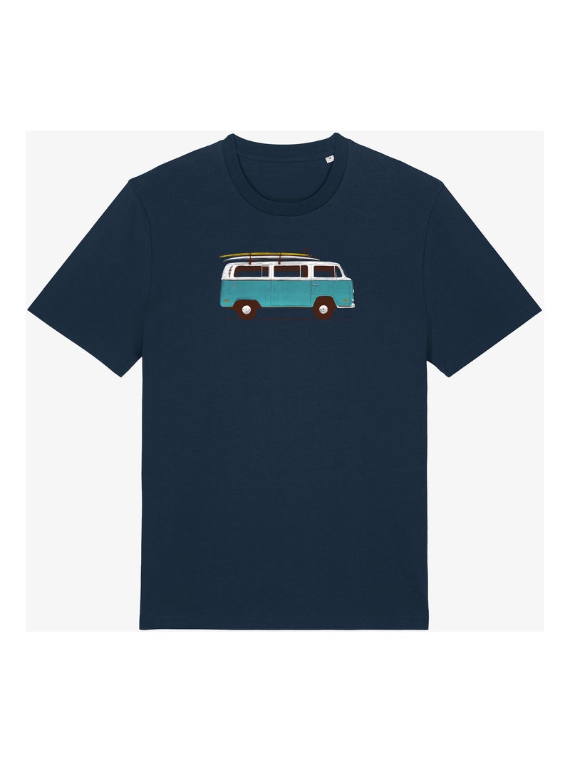 T-shirt Homme - BLUE VAN Bleu marine - Kiabi