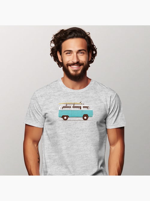 T-shirt Homme - BLUE VAN - Kiabi T-shirt Homme - BLUE VAN - Kiabi