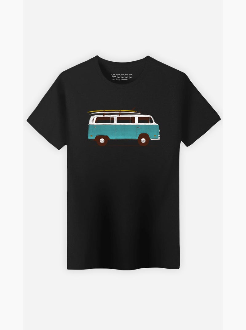 T-shirt Homme - BLUE VAN Noir - Kiabi