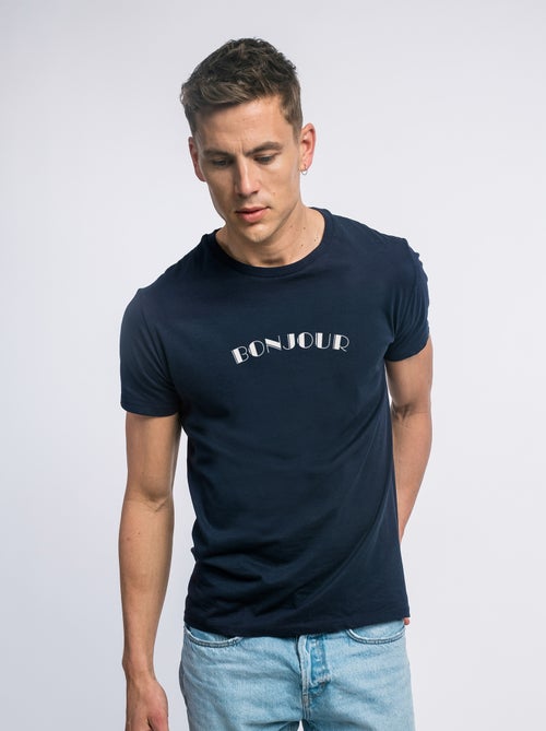 T-shirt Homme - BONJOUR - Kiabi T-shirt Homme - BONJOUR - Kiabi