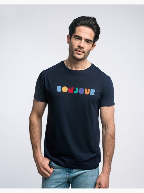 T-shirt Homme - BONJOUR COLORÉ - Kiabi T-shirt Homme - BONJOUR COLORÉ - Kiabi