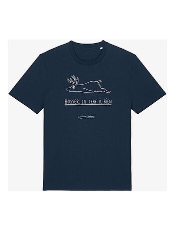 T-shirt Homme - BOSSER CA SERT A RIEN