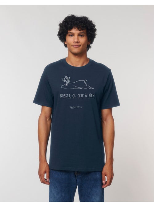 T-shirt Homme - BOSSER CA SERT A RIEN - Kiabi T-shirt Homme - BOSSER CA SERT A RIEN - Kiabi