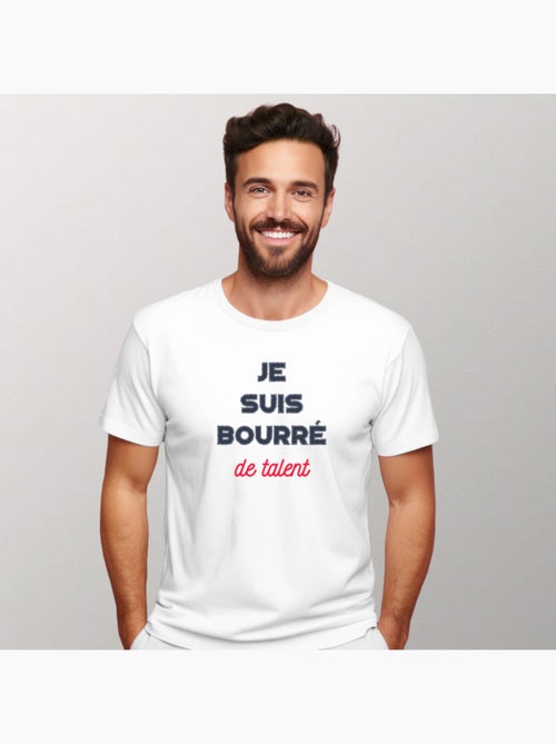 T-shirt Homme - BOURRE DE TALENT - Kiabi T-shirt Homme - BOURRE DE TALENT - Kiabi