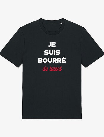 T-shirt Homme - BOURRE DE TALENT