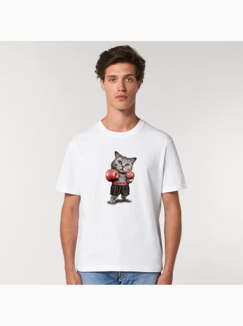 T-shirt Homme - BOXING CAT - Kiabi T-shirt Homme - BOXING CAT - Kiabi