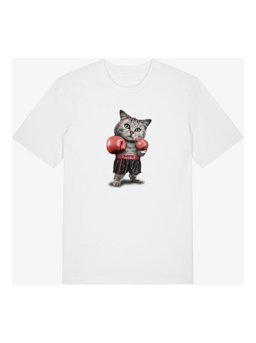 T-shirt Homme - BOXING CAT - Kiabi T-shirt Homme - BOXING CAT - Kiabi