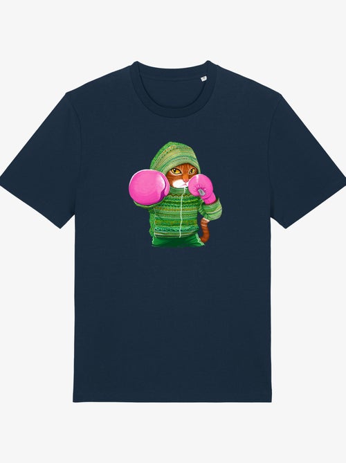 T-shirt Homme - BOXING CAT GINGER - Kiabi T-shirt Homme - BOXING CAT GINGER - Kiabi