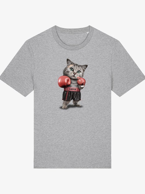 T-shirt Homme - BOXING CAT - Kiabi T-shirt Homme - BOXING CAT - Kiabi
