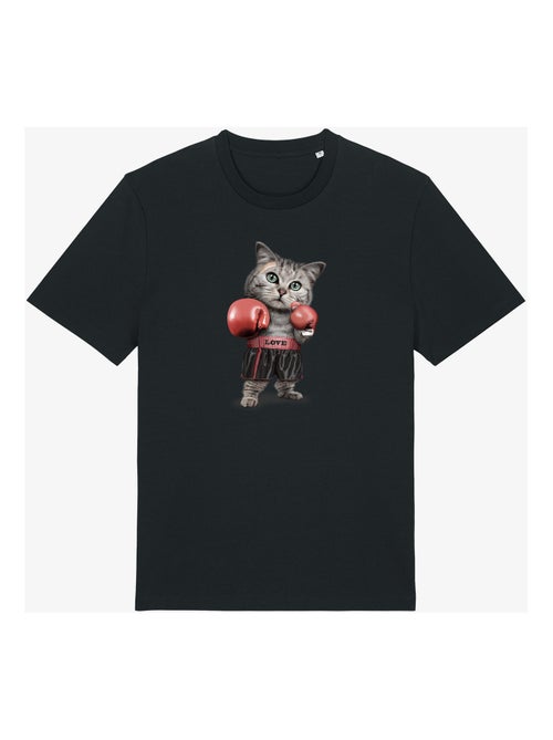 T-shirt Homme - BOXING CAT - Kiabi T-shirt Homme - BOXING CAT - Kiabi
