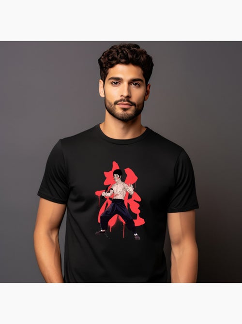 T-shirt Homme - BRUCE LEE - Kiabi T-shirt Homme - BRUCE LEE - Kiabi