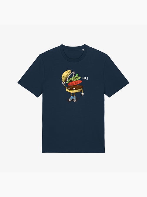 T-shirt Homme - BURGER GREETING - Kiabi
