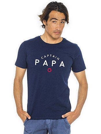 T-shirt Homme - CAPTAIN PAPA