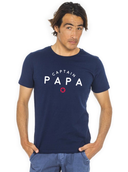 T-shirt Homme - CAPTAIN PAPA - Kiabi