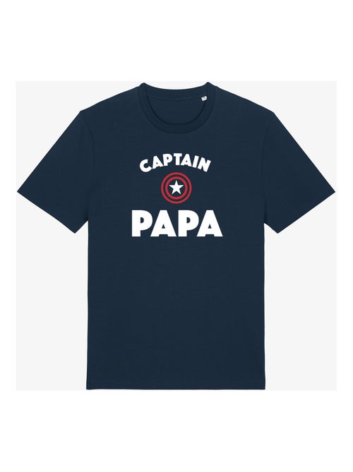 T-shirt Homme - CAPTAIN PAPA ENKR - Kiabi
