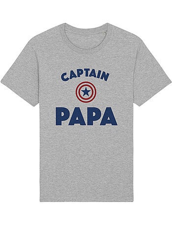 T-shirt Homme - CAPTAIN PAPA ENKR