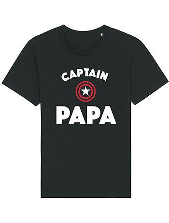 T-shirt homme - captain papa enkr