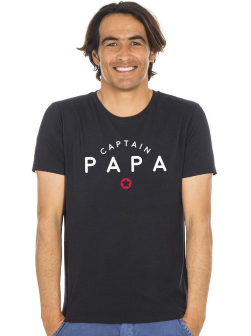 T-shirt Homme - CAPTAIN PAPA - Kiabi