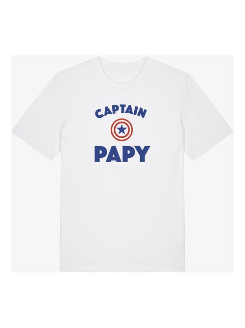 T-shirt Homme - CAPTAIN PAPY - Kiabi