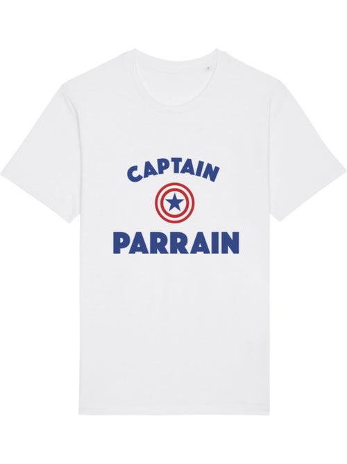 T-shirt Homme - CAPTAIN PARRAIN - Kiabi