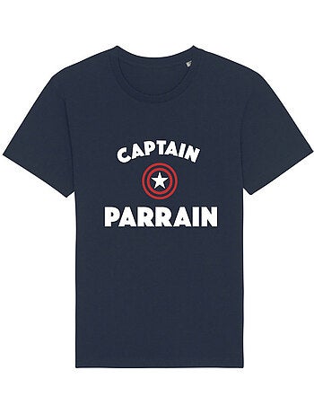 T-shirt Homme - CAPTAIN PARRAIN