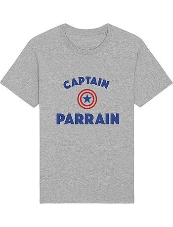 T-shirt Homme - CAPTAIN PARRAIN
