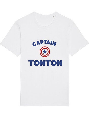 T-shirt Homme - CAPTAIN TONTON