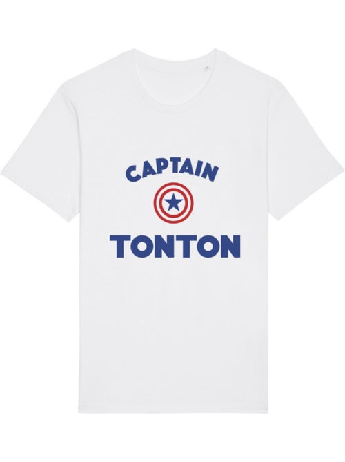 T-shirt Homme - CAPTAIN TONTON - Kiabi