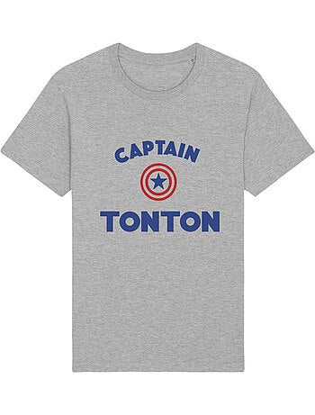 T-shirt Homme - CAPTAIN TONTON