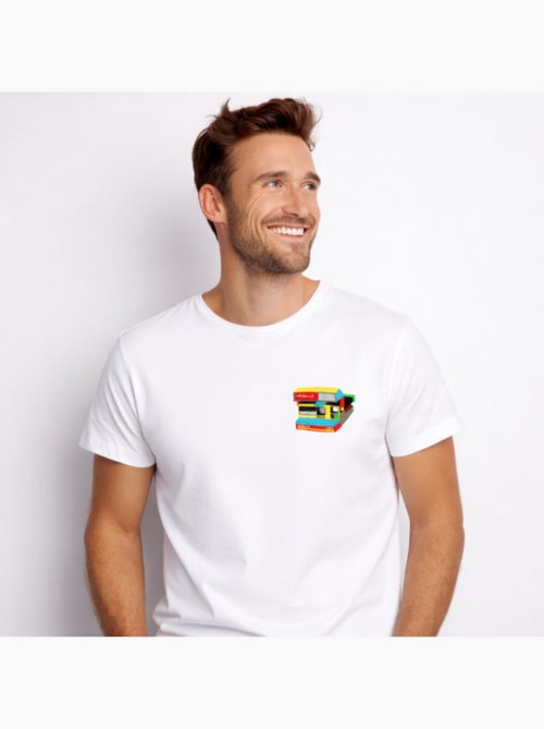 T-shirt Homme - CAPTURES GREAT MOMENTS CŒUR - Kiabi T-shirt Homme - CAPTURES GREAT MOMENTS CŒUR - Kiabi