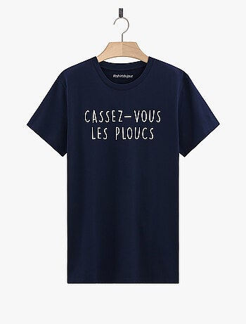 T-shirt Homme - CASSEZ-VOUS LES PLOUCS