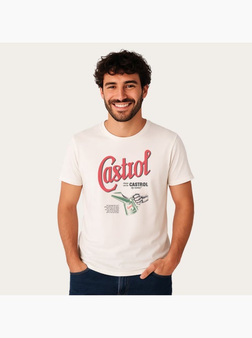 T-shirt Homme - CASTROL BY NAME - Kiabi T-shirt Homme - CASTROL BY NAME - Kiabi
