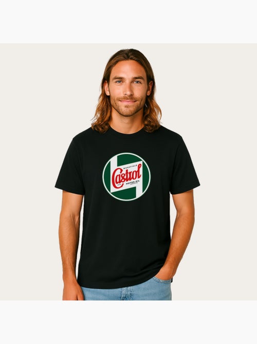 T-shirt Homme - CASTROL CIRCLE LOGO - Kiabi
