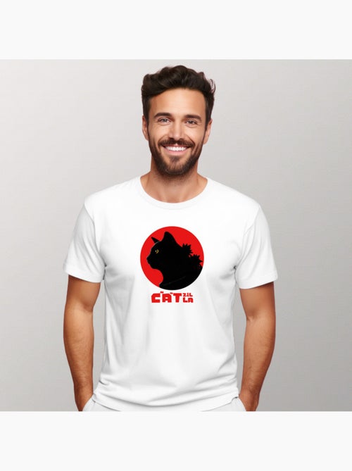 T-shirt Homme - CATZILLA - Kiabi T-shirt Homme - CATZILLA - Kiabi