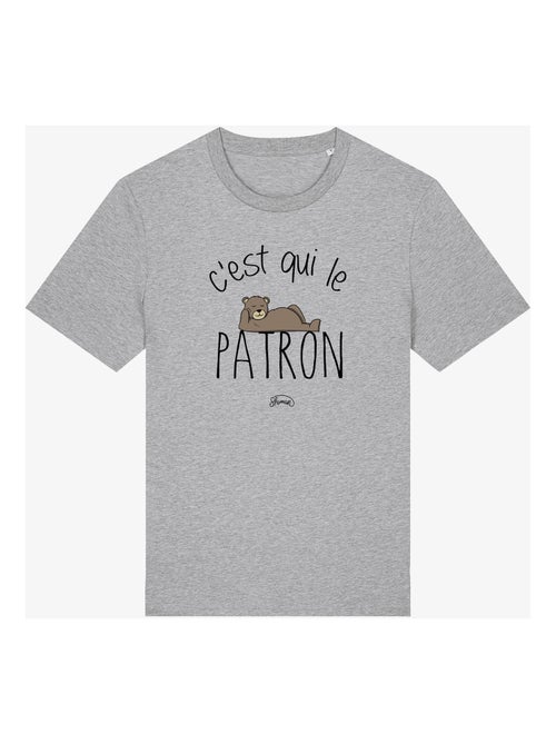 T-shirt Homme - C'EST QUI LE PATRON - Kiabi