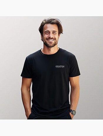 T-shirt Homme - CHATON CŒUR